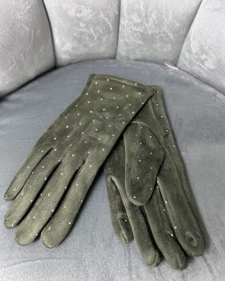 Guanti Las Vegas Verde Militare