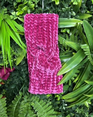 Fascia Crochery magenta