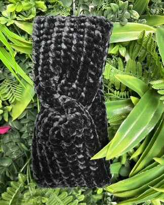 Fascia Crochery nera