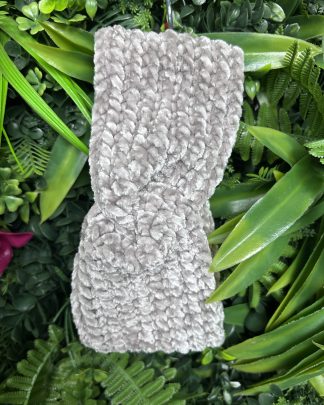 Fascia Crochery grigia