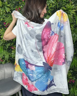 Pashmina Butterfly