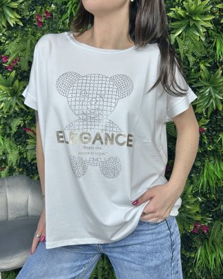 T-Shirt Elegance over