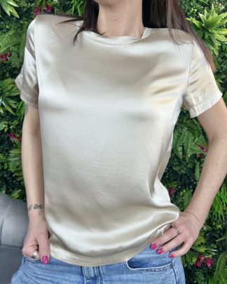 Blusa Chic beige