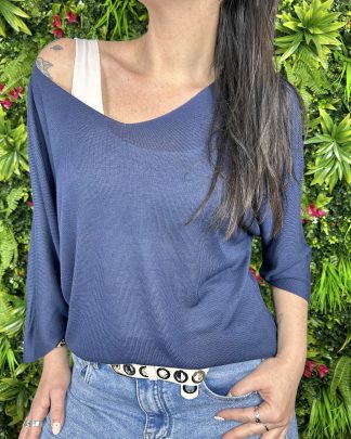 Maglioncino Valery blue