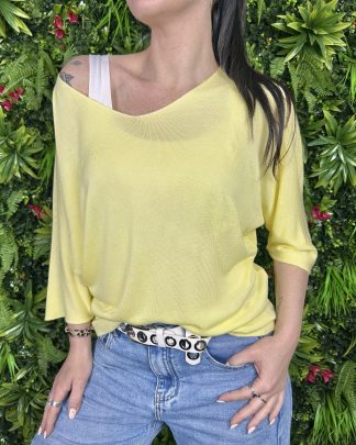 Maglioncino Valery Giallo