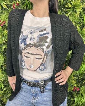Cardigan Fede nero