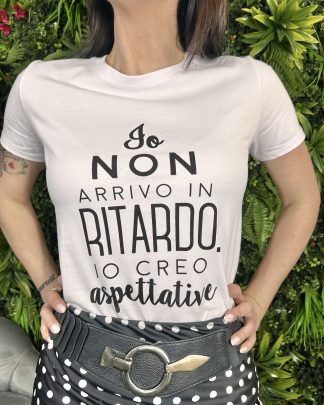 T-shirt Aspettative