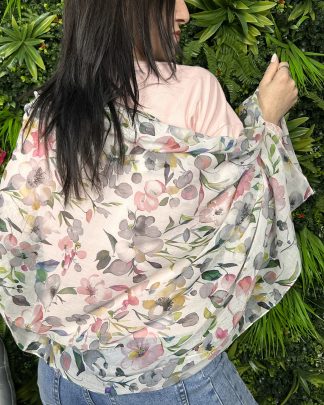 Pashmina Love Flower