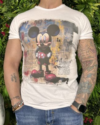 T-Shirt Micky uomo