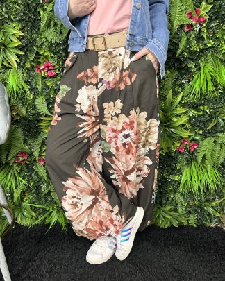 Pantalone Tokyo flower