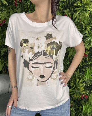 T-Shirt Frida Over