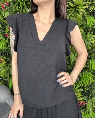 Top Simona nero
