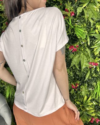 Blusa Botty bianca