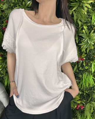 Maglia Naxos bianca