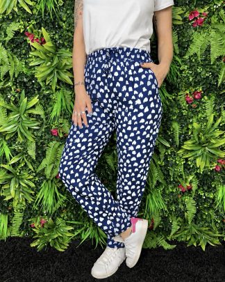 Pantalone Millecuori blue