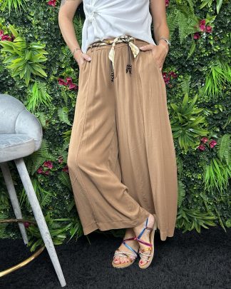 Pantalone Vicky Naiif Camel