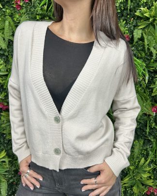 Cardigan Softy sabbia