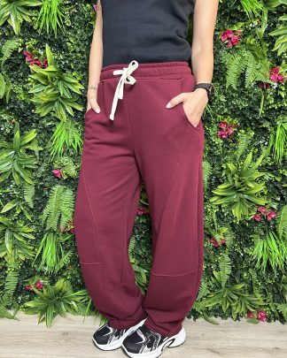 Pantatuta Manhattan burgundy