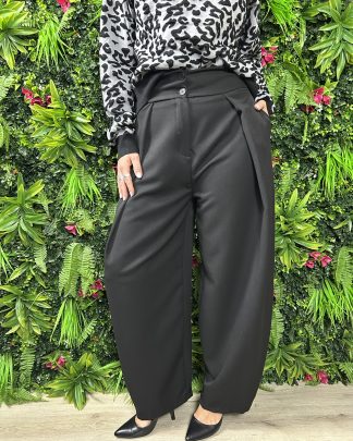 Pantalone Alya nero