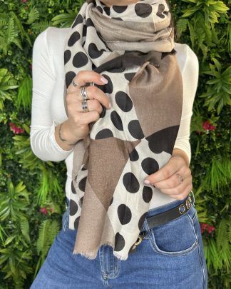 Pashmina Pois fango