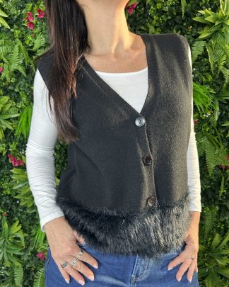 Gilet Alfa peluche