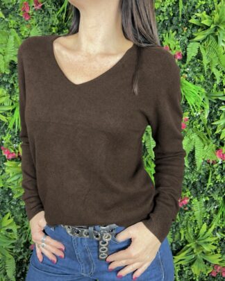 Maglioncino Virginia Marrone