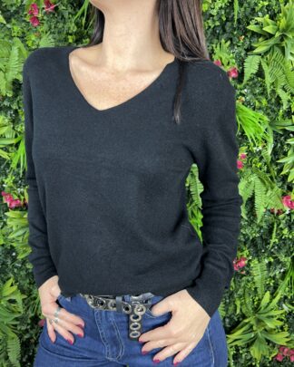 Maglioncino Virginia Nero