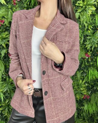 Blazer London Borgogna