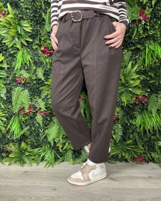 Pantalone Sveva marrone