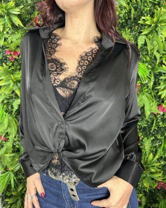 Camicia Vivienne nera
